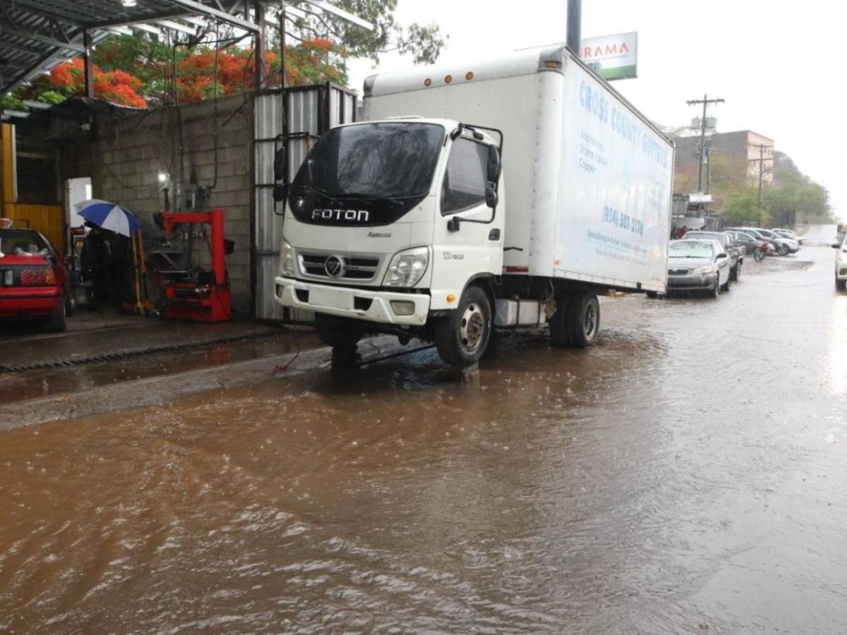 Lluvias en gran parte de Honduras este viernes 19 de junio: temperaturas y zonas afectadas