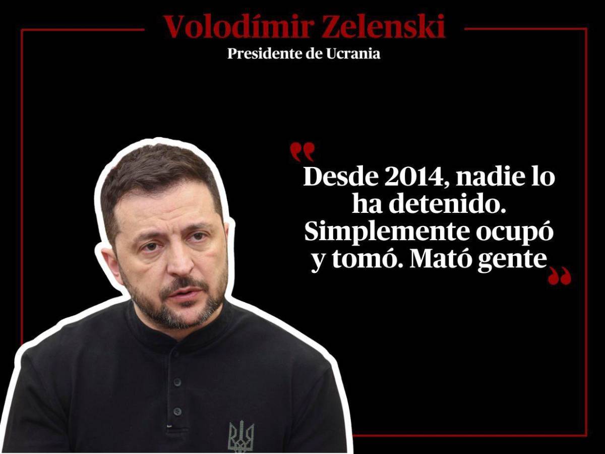 Las frases que se dijeron Zelenski y Trump en un tenso cara a cara en la Casa Blanca