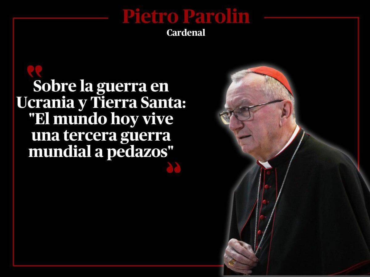 Las 10 frases más fuertes y humanas de Pietro Parolin como cardenal