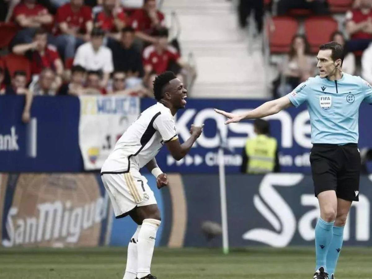 “Tiene que ser más respetuoso”: el consejo de un exjugador del Real Madrid hacia Vinicius