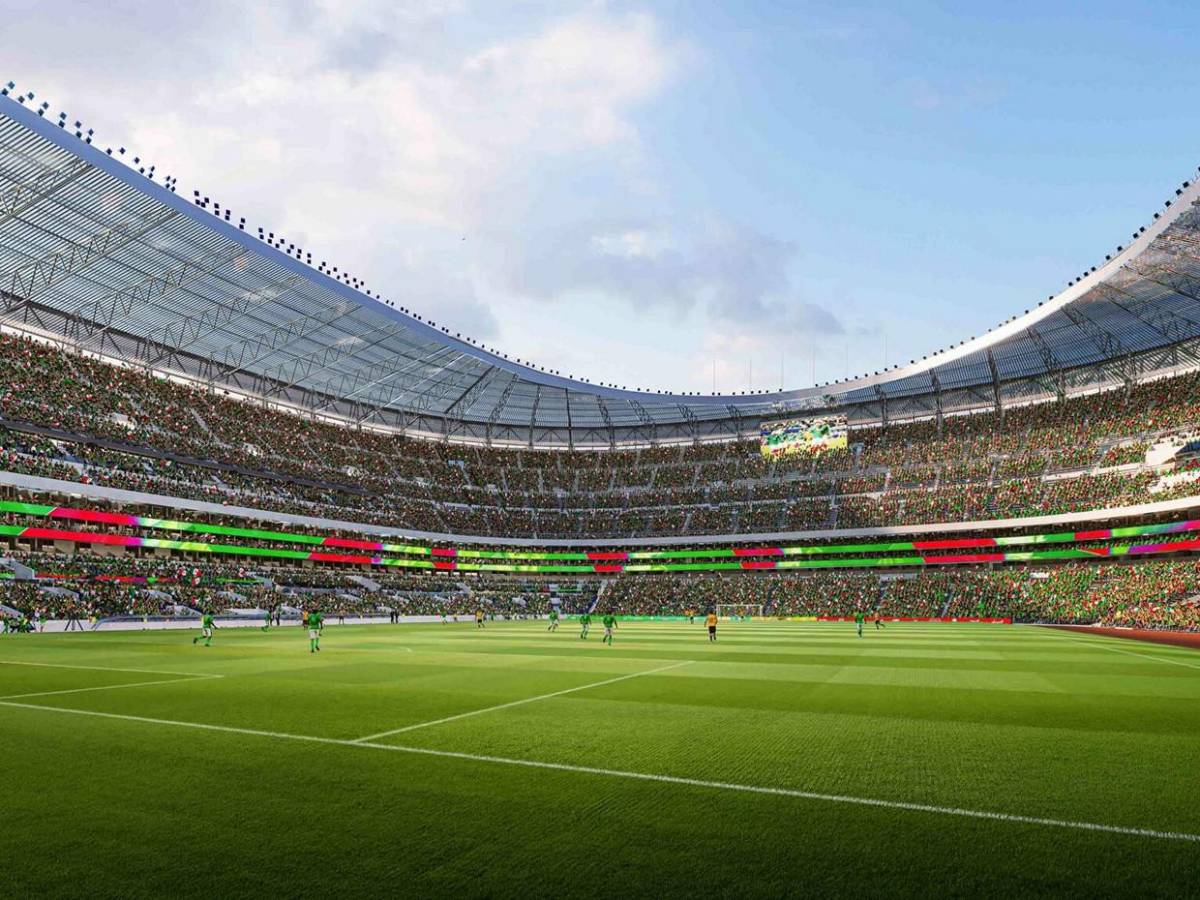Estadio Azteca, listo para el Mundial 2026 bajo hechizo de Shakira y otros grandes