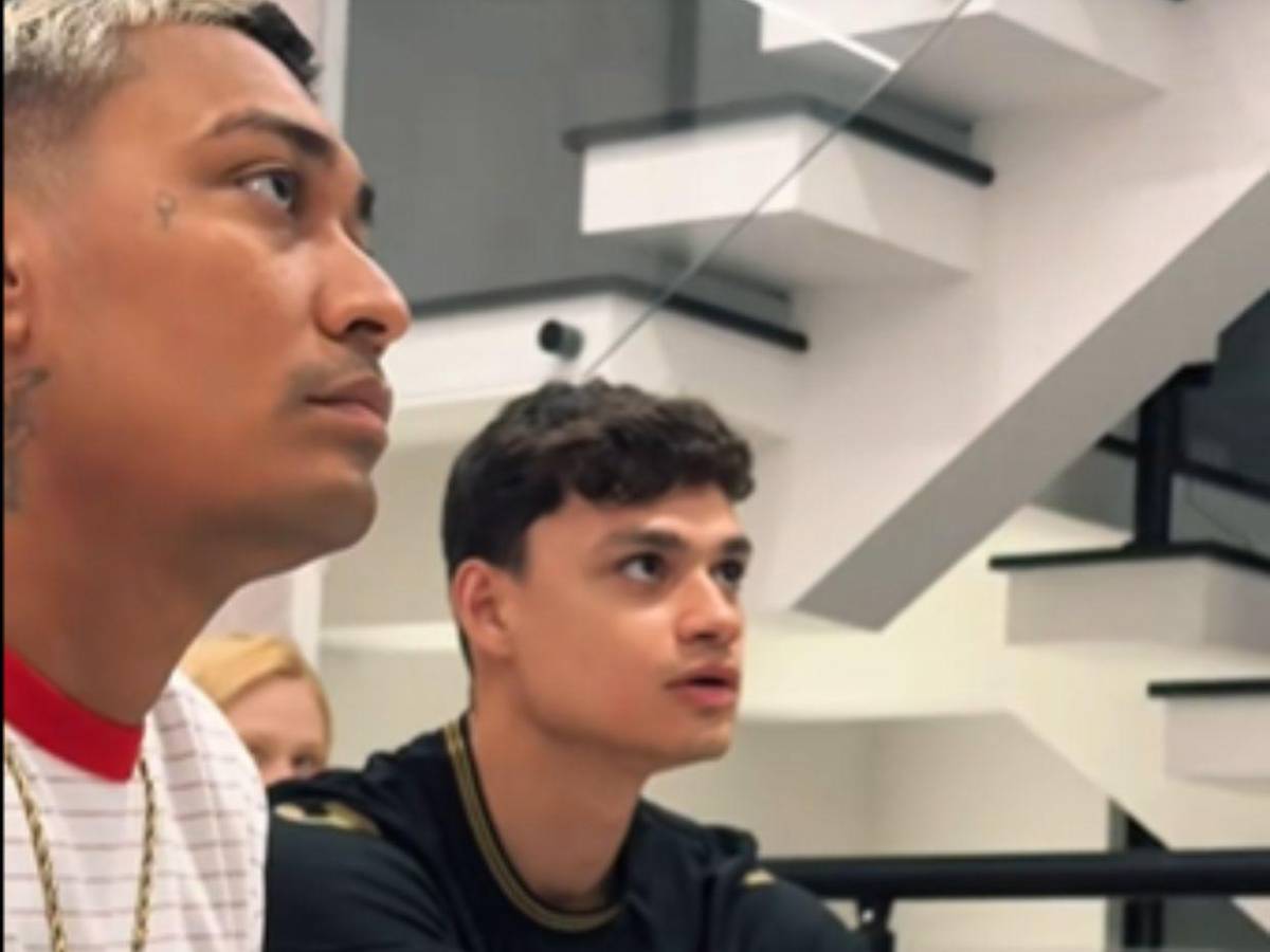 Irving Matheus, el catracho con sangre brasileña que busca jugar en la Selección de Tiktokers de Honduras