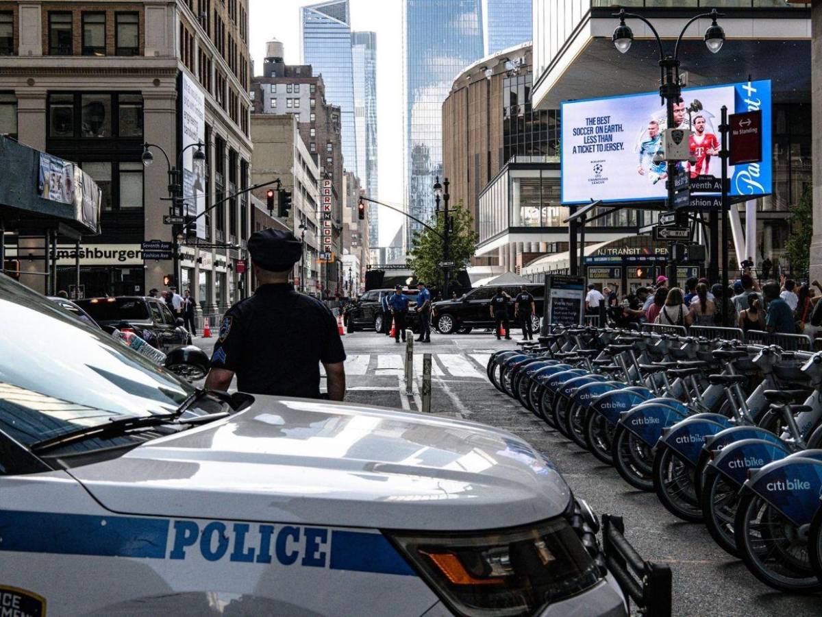 Operativos policiales y swifties: así luce Manhattan por la boda de Taylor Swift y Travis Kelce
