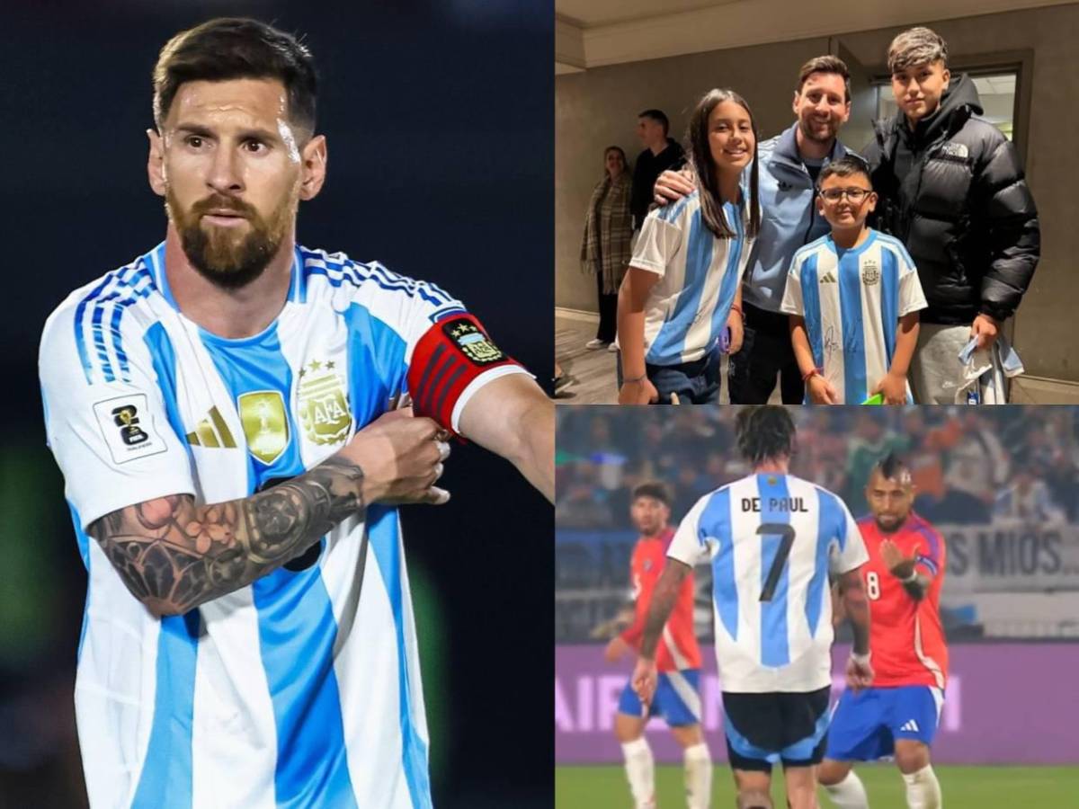 Regreso de Messi con Argentina, pelea y foto que se fue viral por burlas a Arturo Vidal en Chile