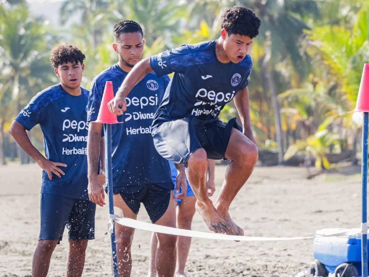 Con sorpresas y nuevos fichajes presentes: Así marcha la intensa pretemporada de Motagua en Tela