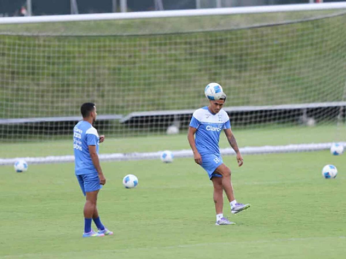 Bailecito de Palma, visita especial y optimismo en Honduras previo a enfrentar ante Nicaragua
