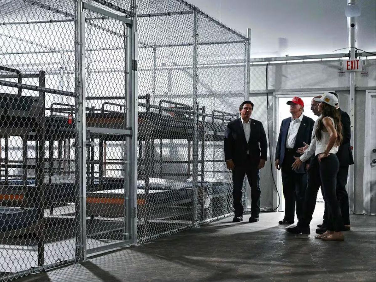 Turista mexicano con visa es detenido en Florida y enviado a Alligator Alcatraz