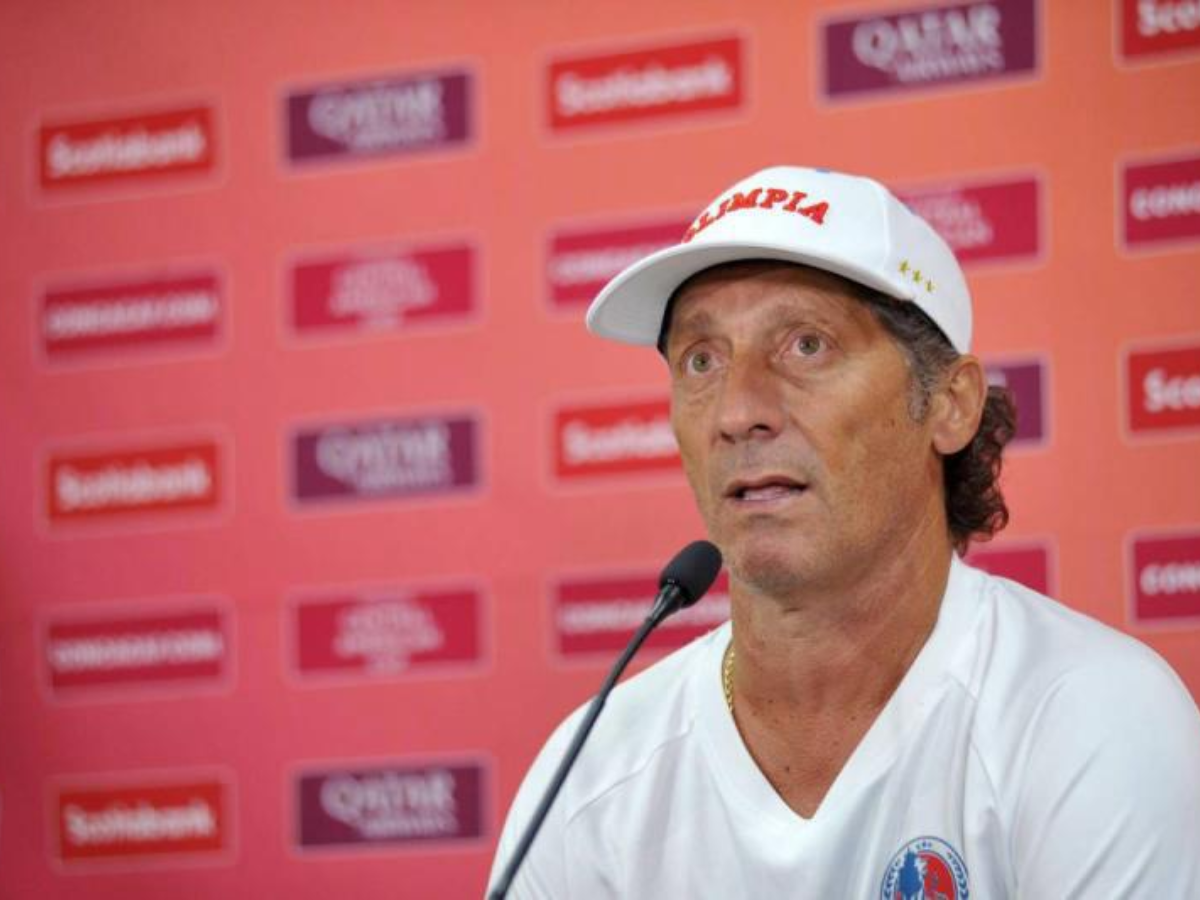 “Estamos en condiciones de ganar y pelear con todos”: Troglio revela la ventaja que tiene Olimpia sobre Real Estelí