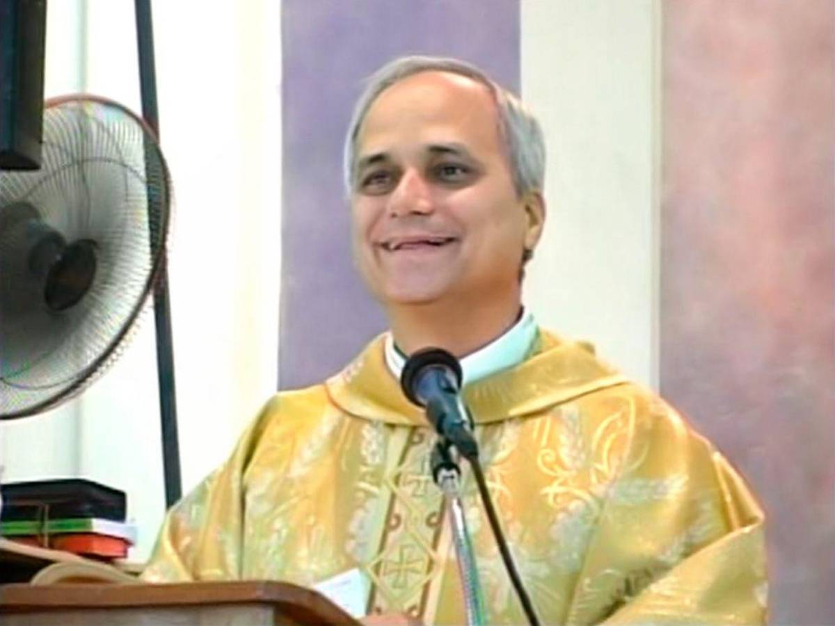 Cornelio López, el comunicador que entrevistó al papa León XIV en su visita a Honduras