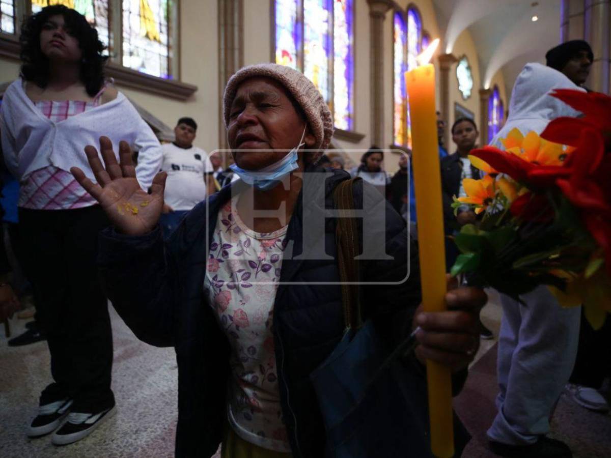 Devoción y fe: Así se vive el 279 aniversario de la Virgen de Suyapa