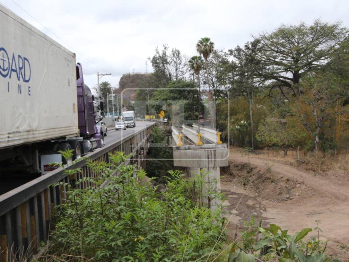 Avanza ampliación del puente Germania: instalan vías del libramiento en la zona sur