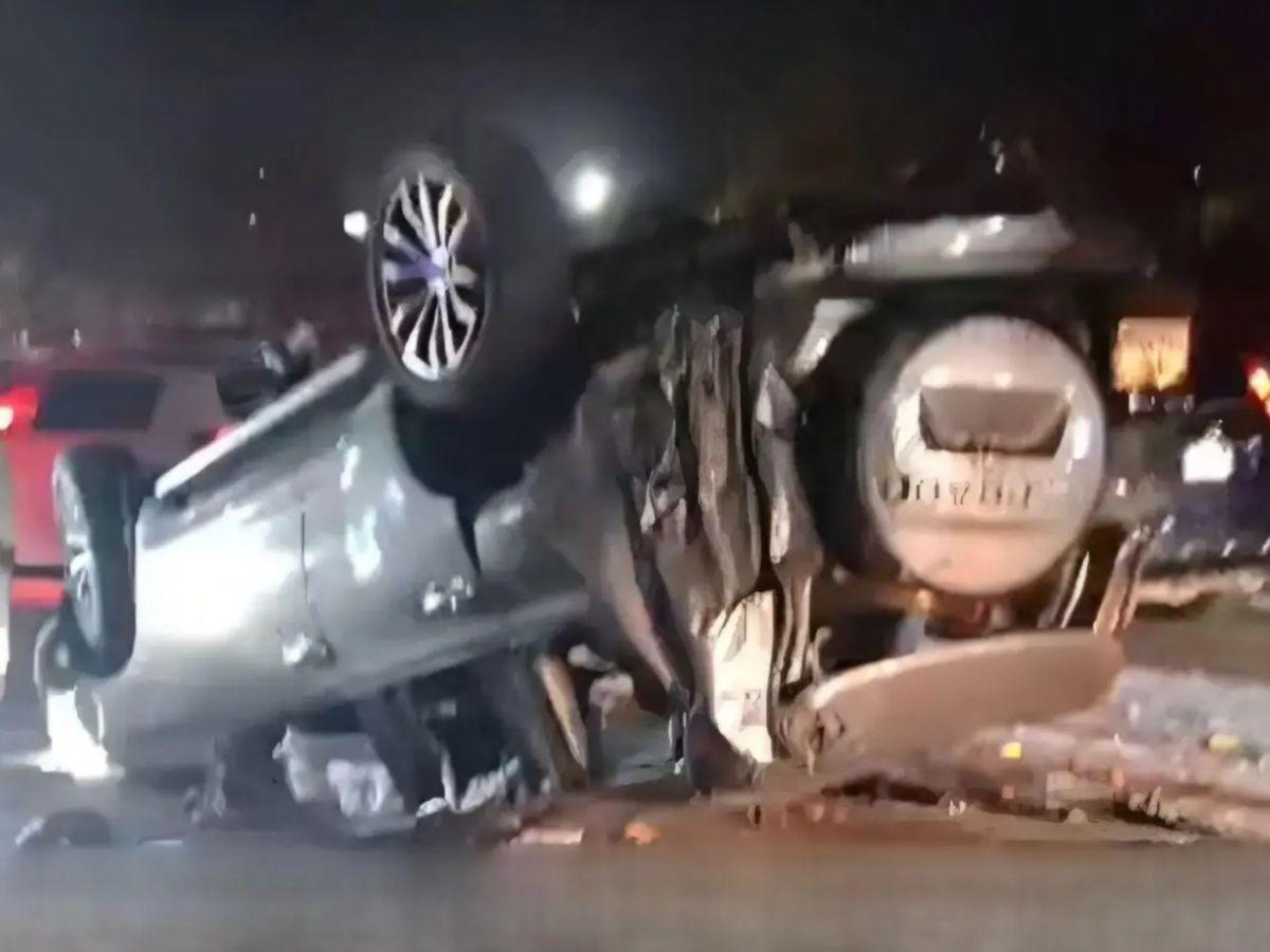 Últimos momentos con vida de José y Jonathan, menores que murieron en accidente en Toncontín