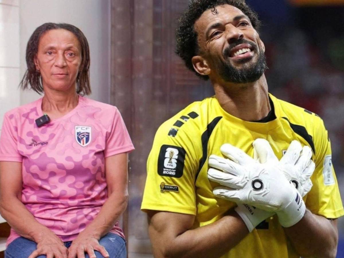 Brille en el campo: madre de Josimar 'Vozinha' tras obtener su visa y verlo en la cancha