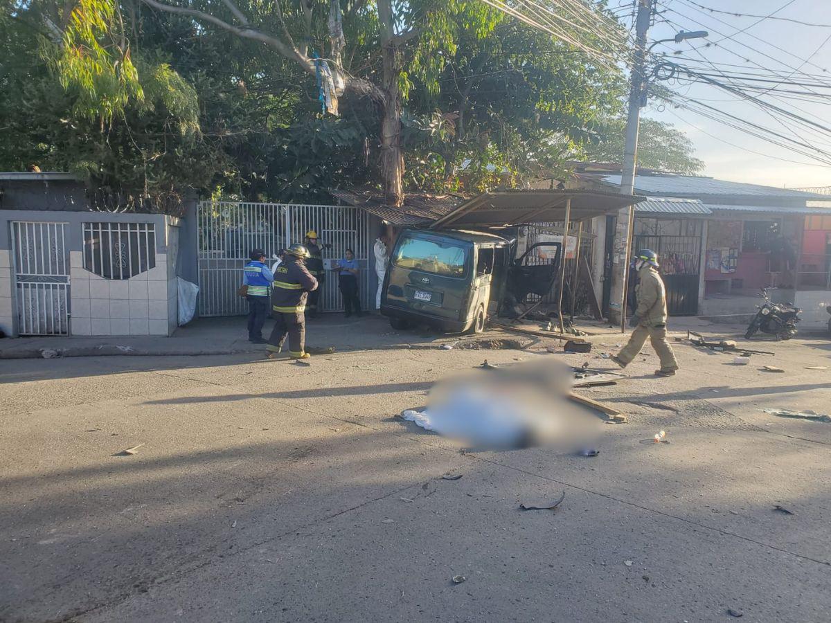 Rostros de las dos víctimas mortales del accidente en Los Pinos que dejó cinco heridos