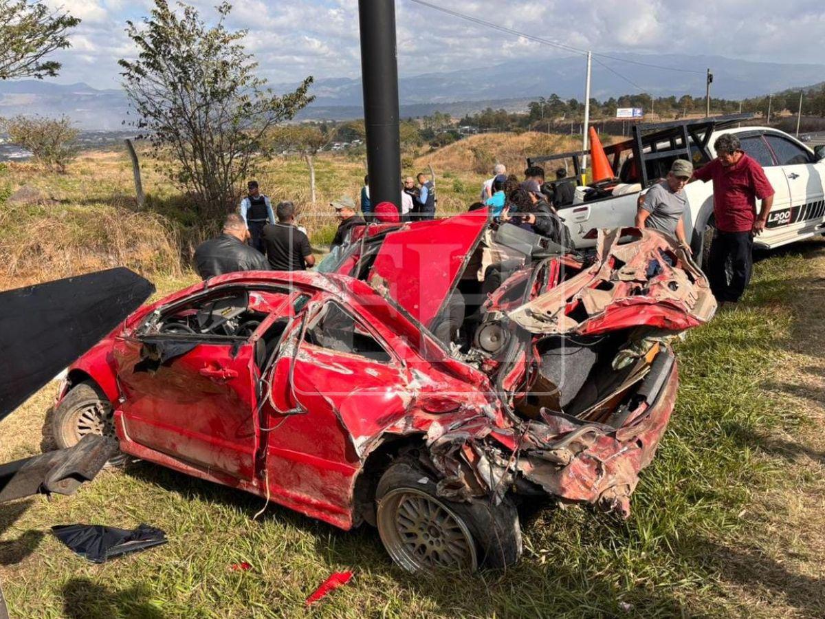 Empleado de la Arsa era Víctor Alvarenga, víctima de accidente en la CA-5