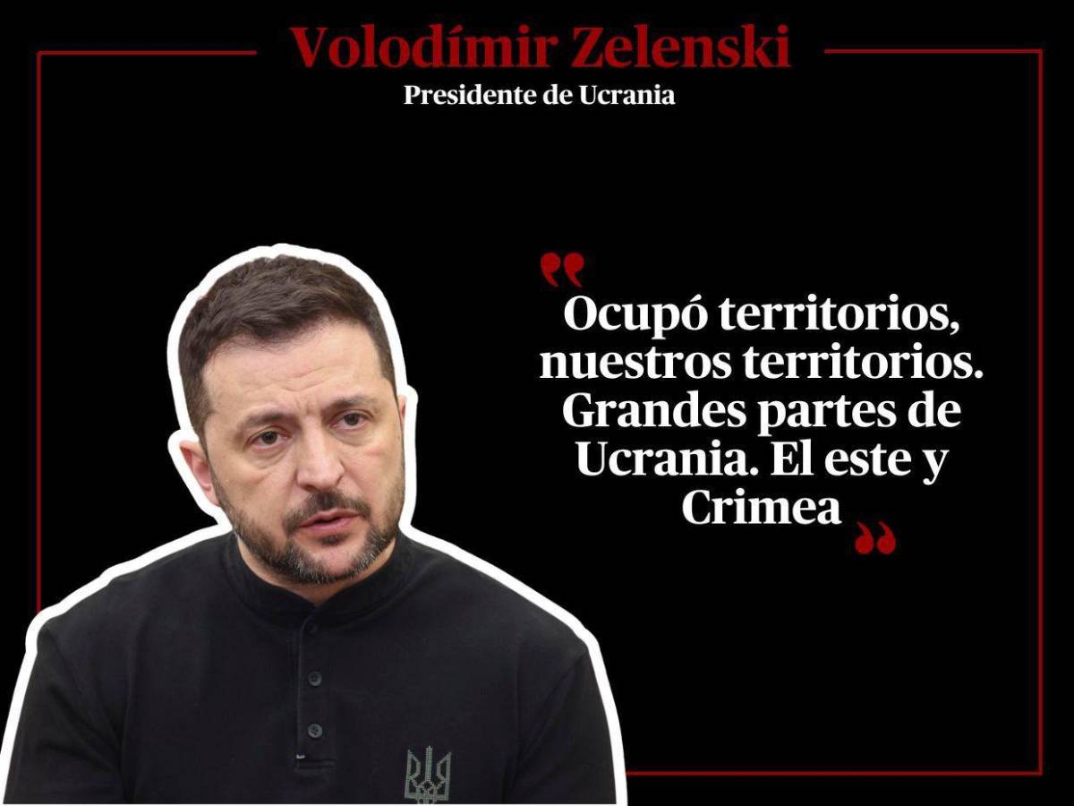 Las frases que se dijeron Zelenski y Trump en un tenso cara a cara en la Casa Blanca