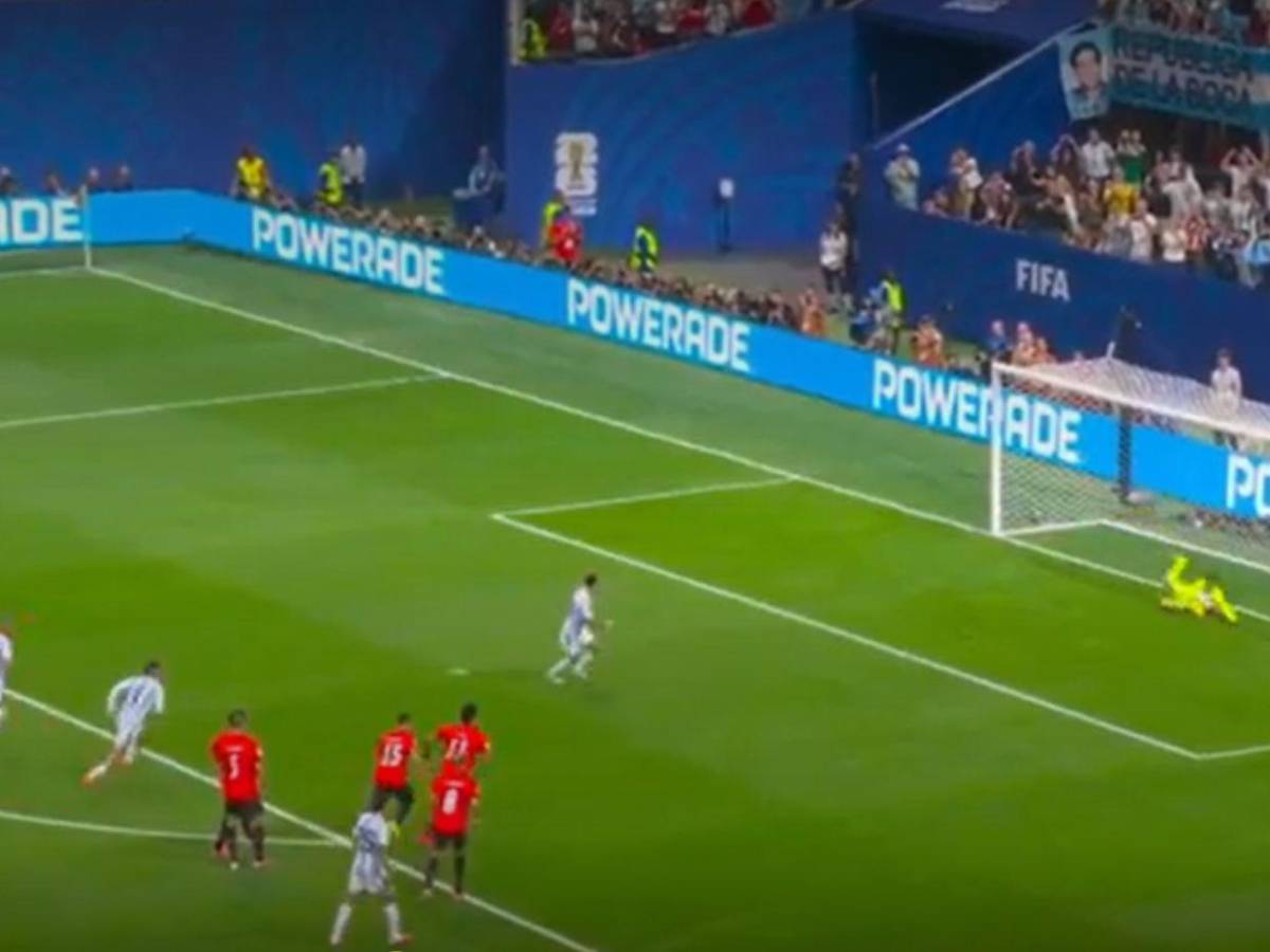 Así fue el penal que Messi falló ante Egipto en los 8vos de final en el Mundial 2026: secuencia