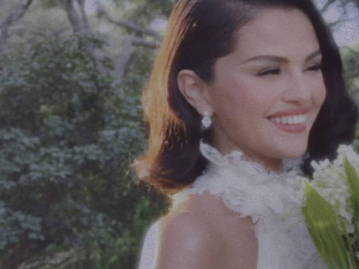 ¡Oficialmente esposos! Selena Gómez y Benny Blanco se casaron en California