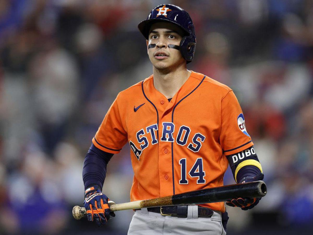 ¡A votar por el catracho! Mauricio Dubón nominado a Guante de Platino