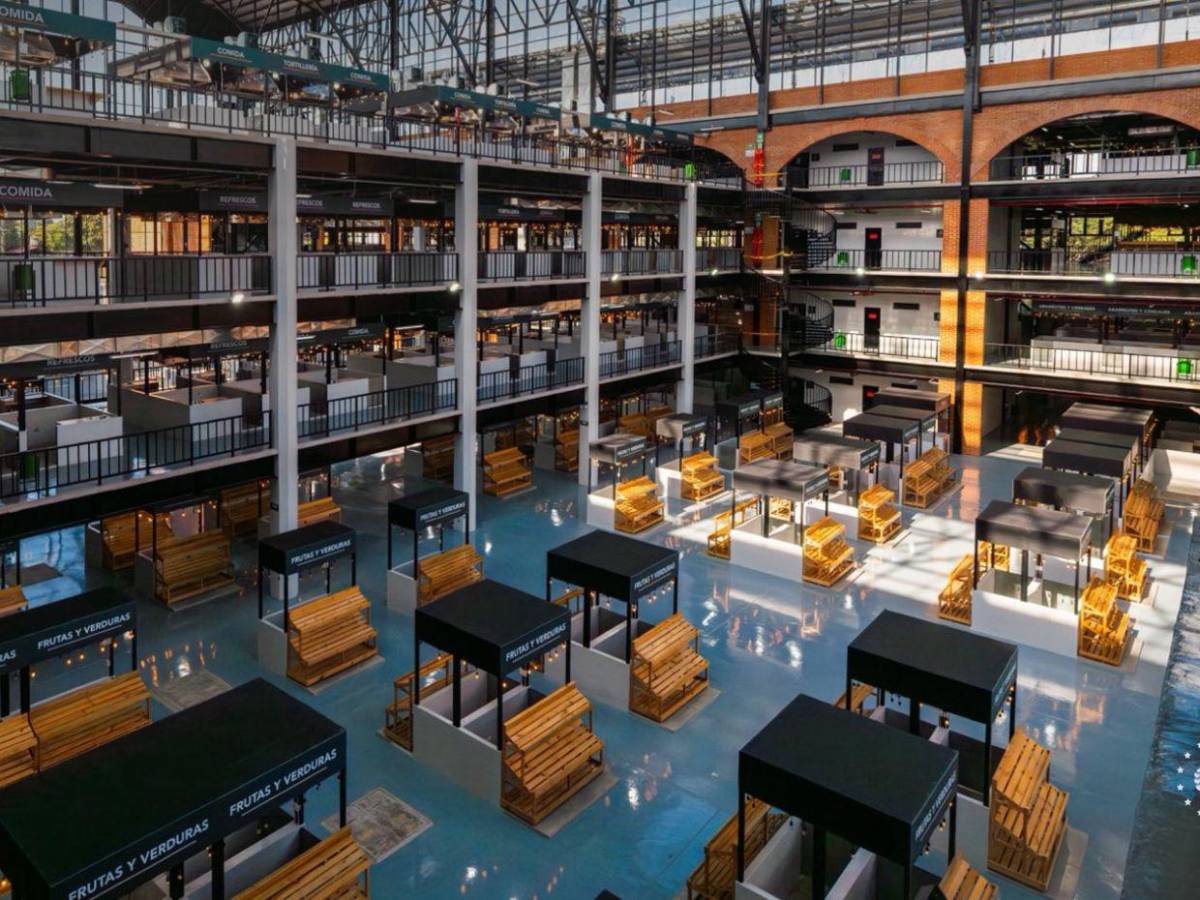 Así lucía el mercado San Miguelito de El Salvador antes de su reconstrucción