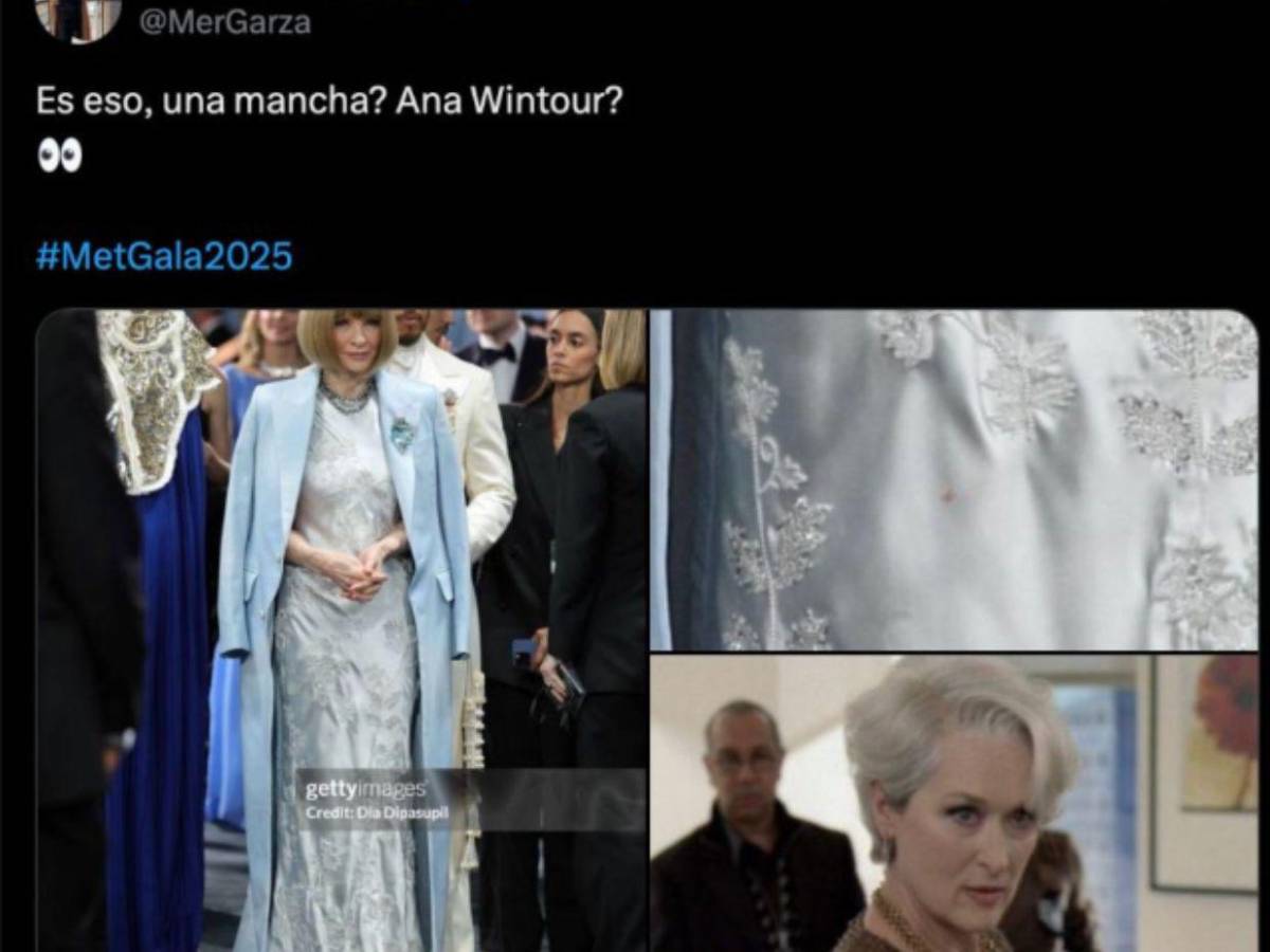 Los divertidos memes que dejó la Met Gala 2025