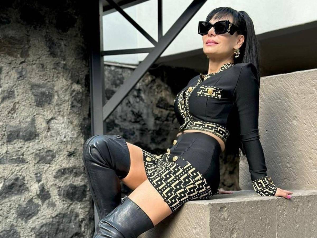 Maribel Guardia rechaza telenovela para dedicarse a su nieto