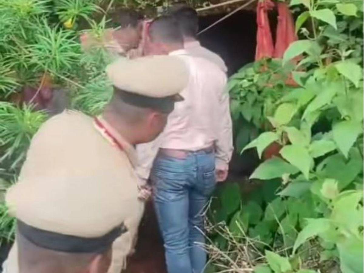 Mujer rusa y sus hijas fueron encontradas viviendo en una cueva en India