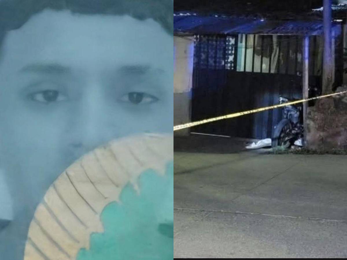 Walter Triminio gritó a su madre por ayuda antes que sicarios lo mataran en la capital