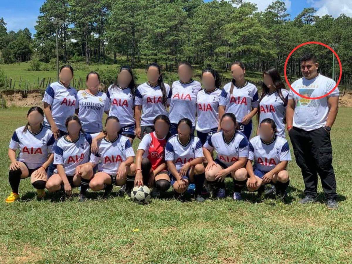 Nelson Cárcamo, entrenador y director técnico que fue asesinado en un taller en Lempira