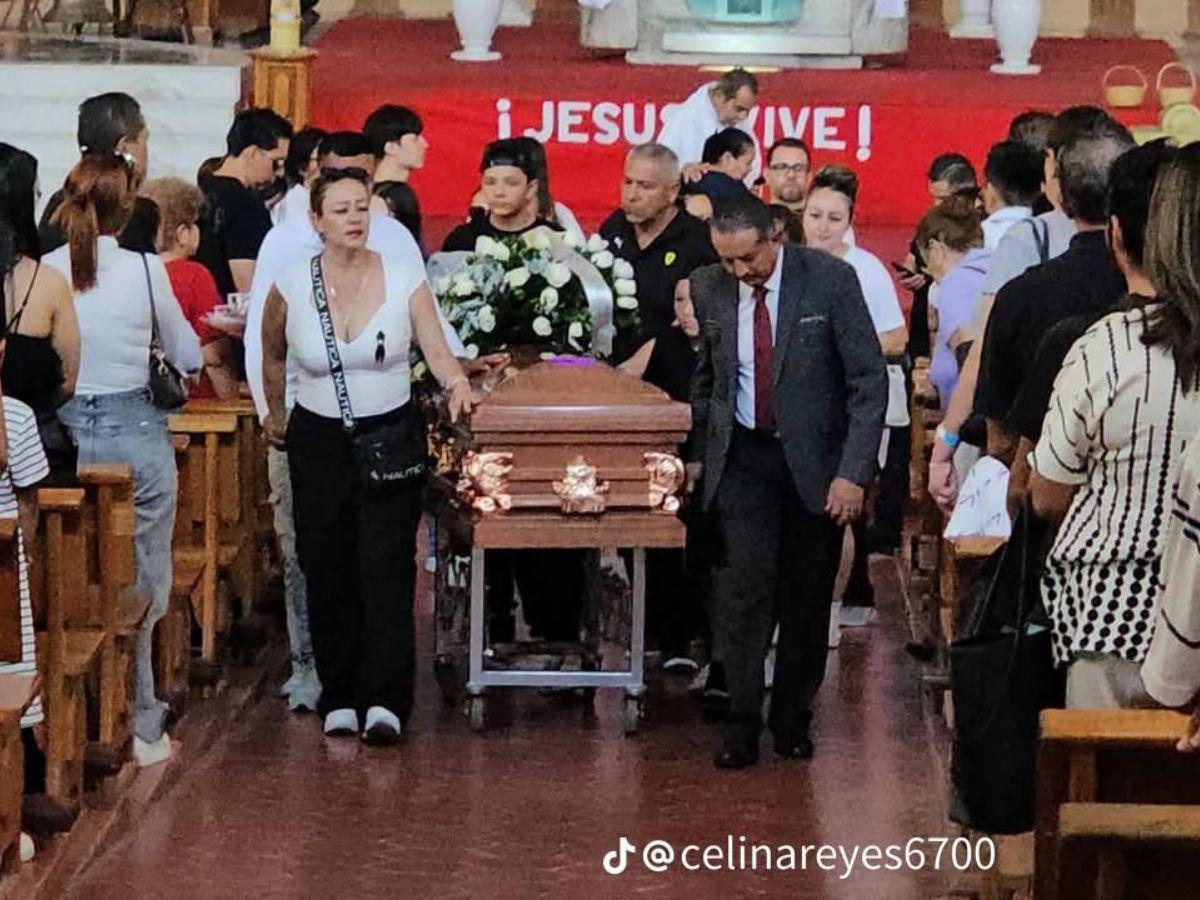 Funeral de Valeria Márquez: acceso limitado y resguardo policial en su último adiós