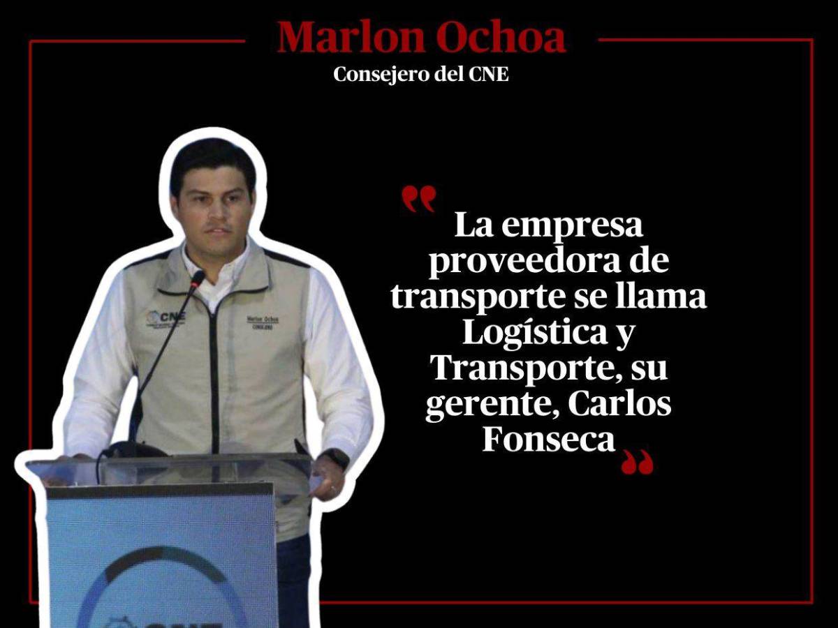 Marlon Ochoa: “Cerremos urnas cuando vote el último ciudadano” en elecciones 2025
