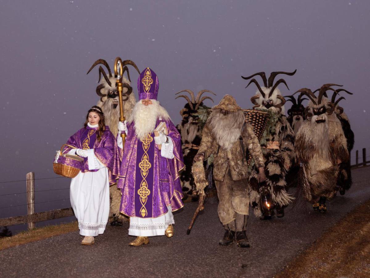 La leyenda del Krampus: el monstruo que acompaña a Santa Claus en Navidad