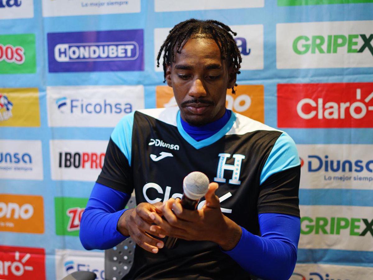 Róchez revela sueño de Honduras ante México: “Esperamos pasar esta fase”