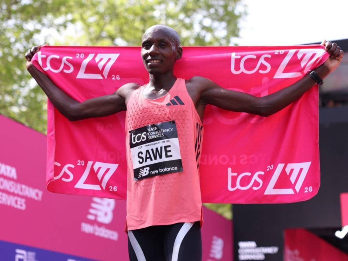 Sabastian Sawe, el atleta que rompió los límites humanos