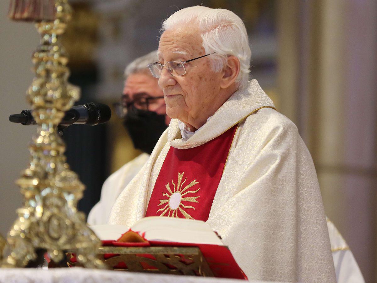 Padre Ángel García: “El esfuerzo que se hace aquí es una maravilla”