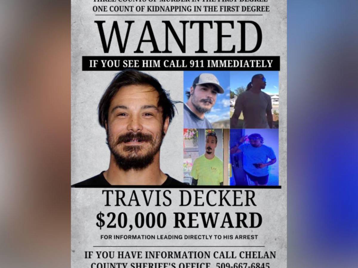 ¿Quién es Travis Decker, padre acusado de asesinar a sus tres hijas en Washington?