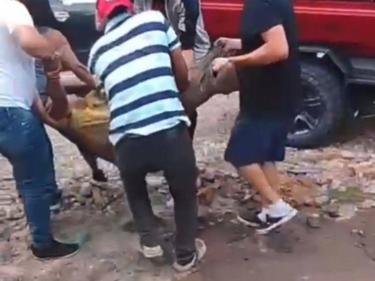 José Sarmiento y Adonay Rivera, las dos víctimas de la emboscada en Olancho: ¿qué se sabe del crimen?