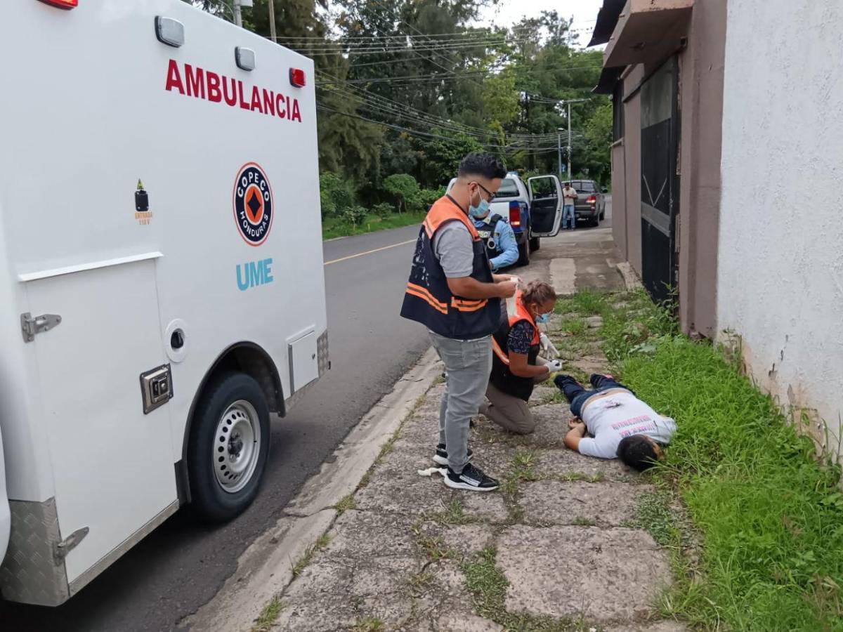 Así era Emerzon Ávila, hombre asesinado de varios balazos en colonia El Hogar de Tegucigalpa