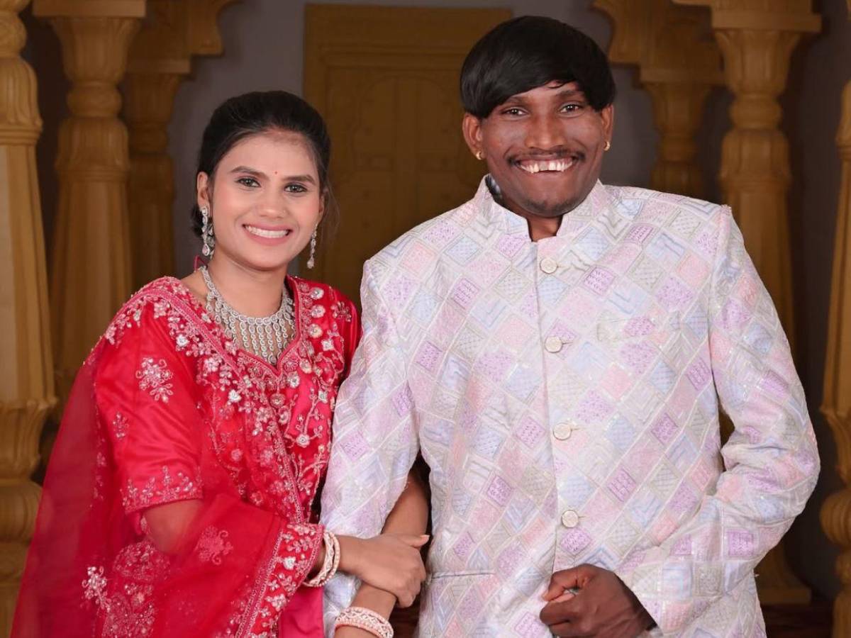 Suraj Chavan, el Justin Bieber de la India, se casa con su amiga de la infancia