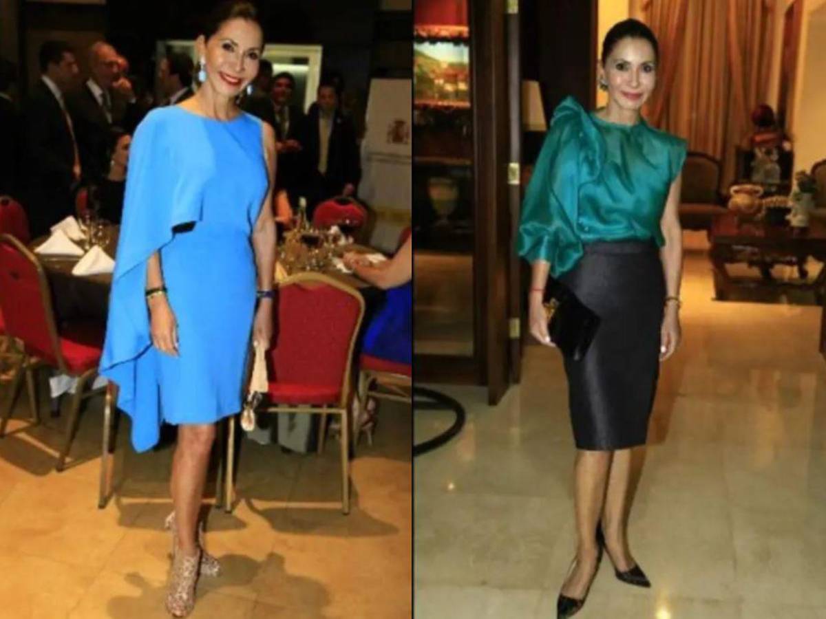 De Miriam de Azcona a Lissette de Asfura: Las primeras damas de Honduras