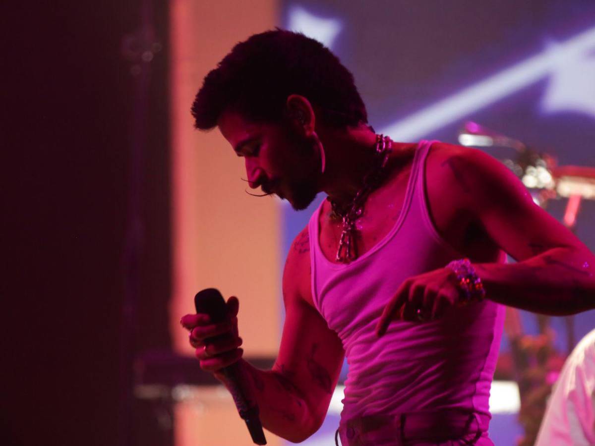 Las imágenes que dejó el concierto de Camilo en Honduras