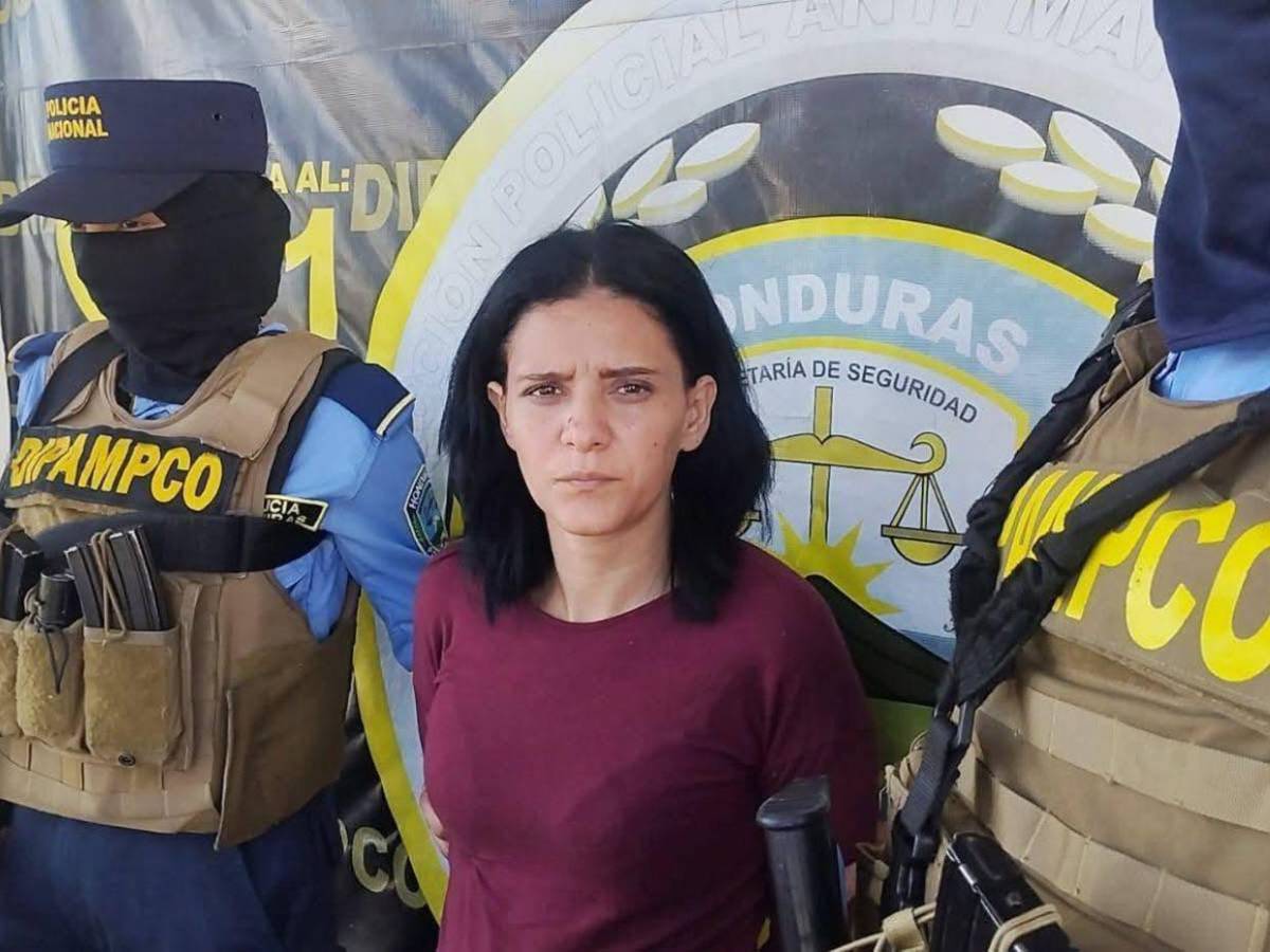 Capturan a mujer acusada de extorsionar transportistas en Comayagüela