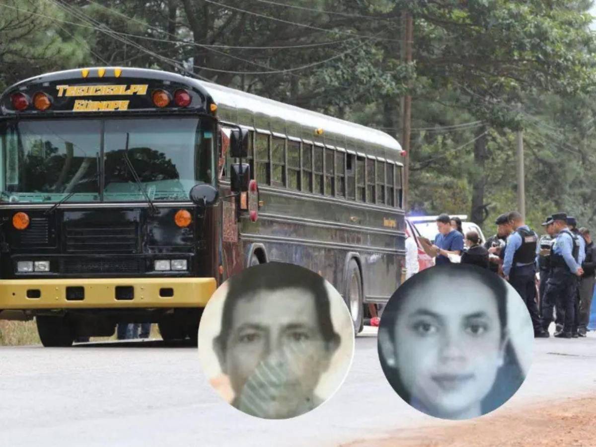 ¿Eran pareja?: Esto se sabe del atentado en bus interurbano de Güinope-Tegucigalpa