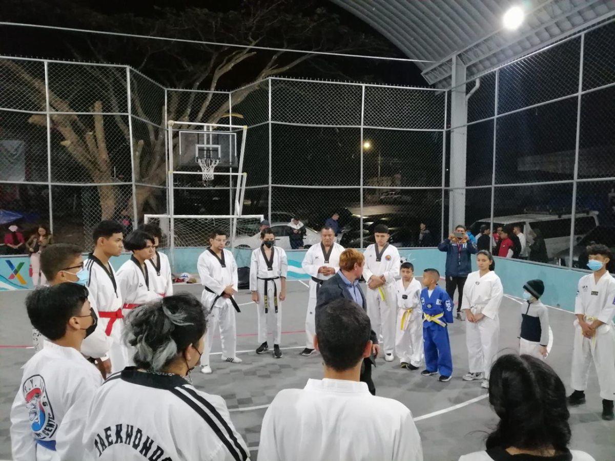 Clan Shinoby promueve el taekwondo en colonias de Tegucigalpa