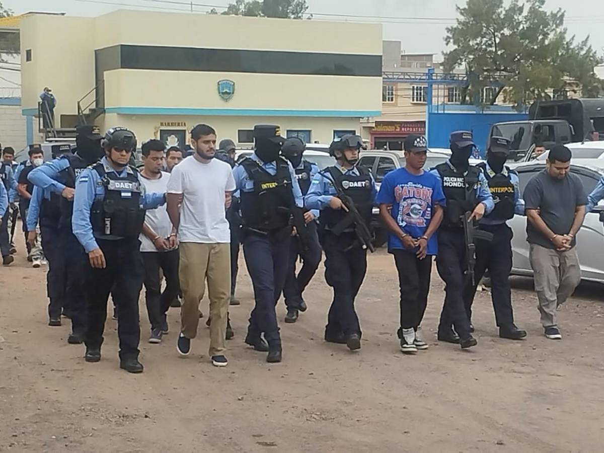 Banda de taxis VIP sometía a sus víctimas para robarles en Tegucigalpa