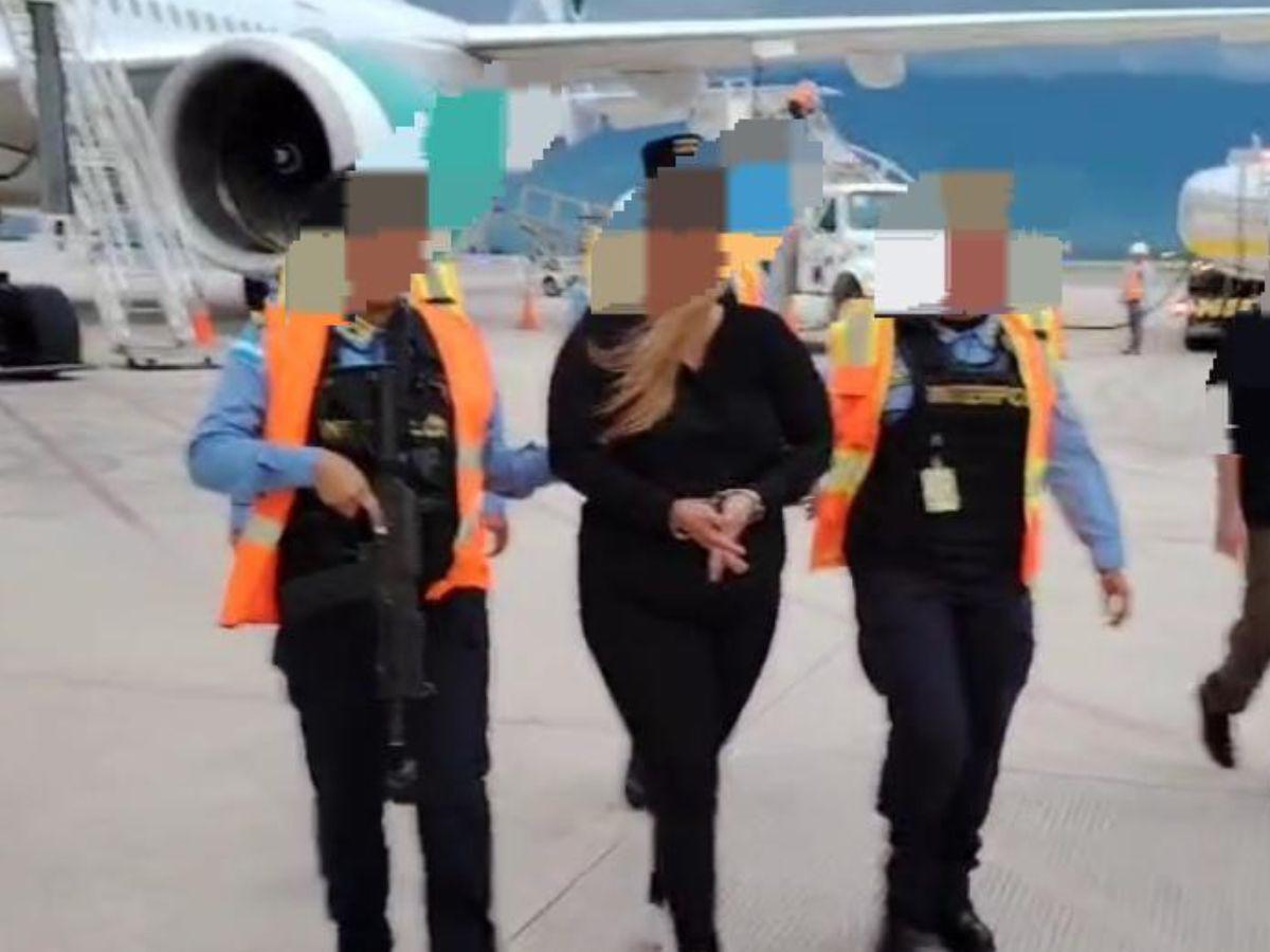 ¿Qué se sabe de la estilista hondureña acusada de contenido explícito y extraditada desde España?