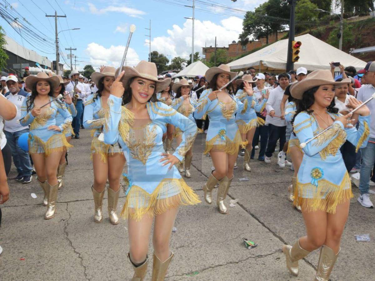 Yanitza Romero, el rostro del Jesús Aguilar Paz que encantó en los desfiles cívicos
