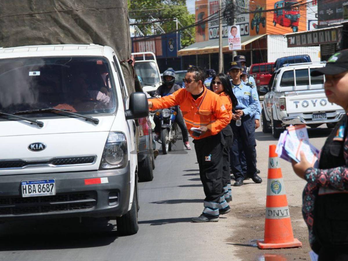 Viajeros ya empiezan a abandonar la capital para disfrutar de la Semana Morazánica