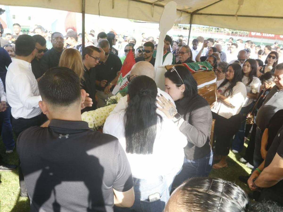 Marathón rinde último homenaje a Orinson Amaya en el césped del Yankel Rosenthal