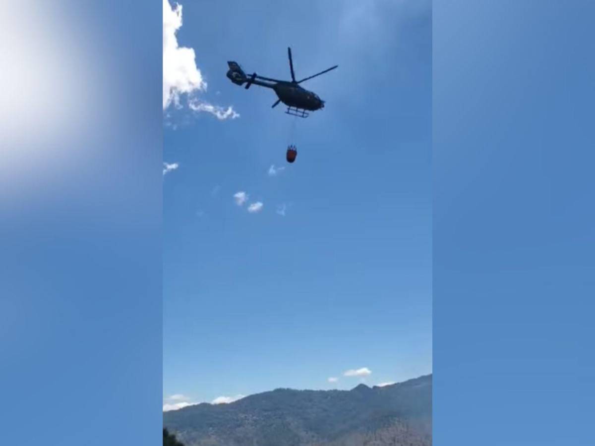 Voraz incendio en El Hatillo y zonas aledañas amenaza el pulmón de la capital